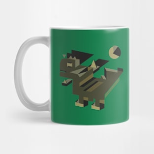 Dino v2 Mug